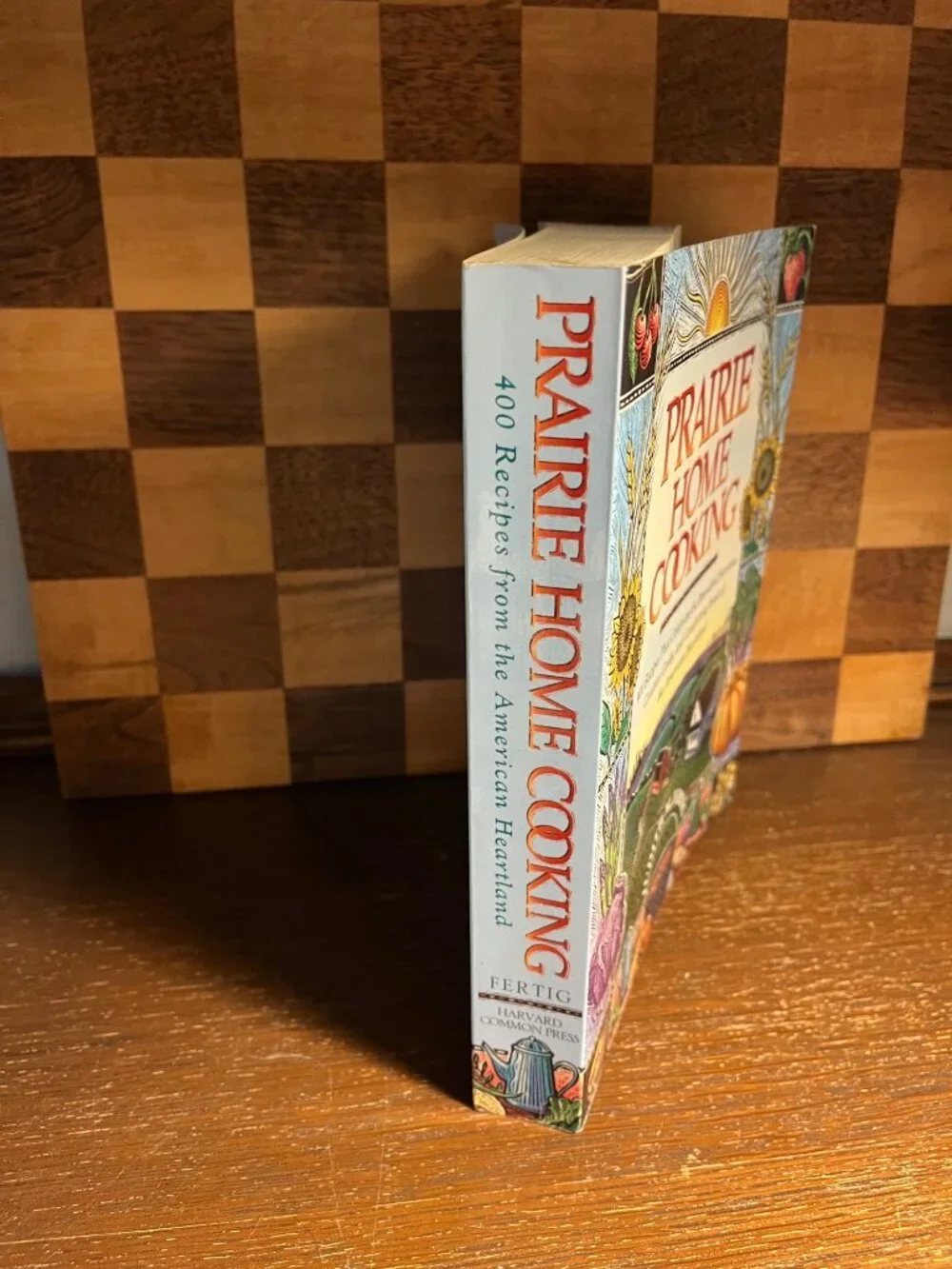 Prairie Home Cooking Cookbook A541